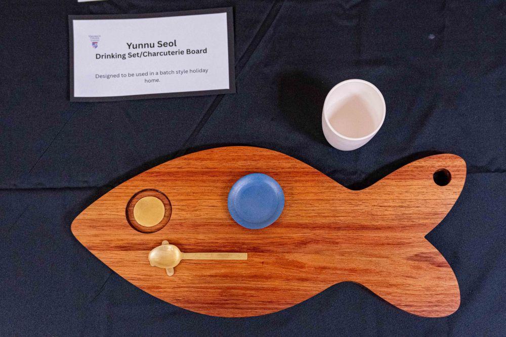 Yunnu Seol - Drinking Set/Charcuterie Board